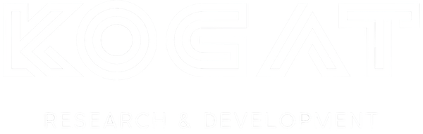 Kogat logo english retina